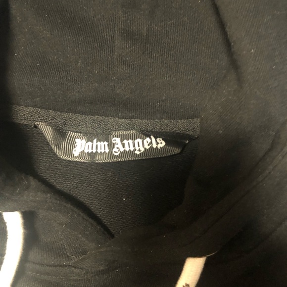 Palm angels classic track hoodie - Picture 3 of 3